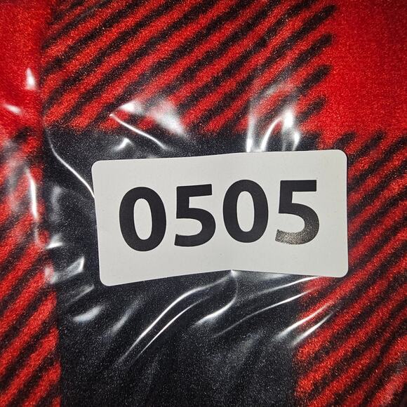 Calvin Klein Kids Buffalo Check Soft Cozy Robe Chrismas! Med 7/8 - Picture 9 of 9